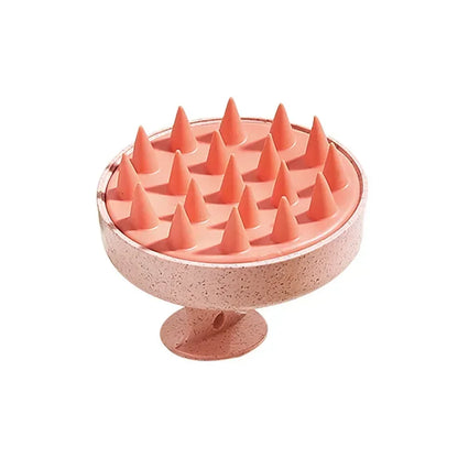 Head Cleansing and Massage Wet and Dry Scalp Massage Brush Soft Massage Cushioned Airbag Non-invasive Scalp Deep Conditioning