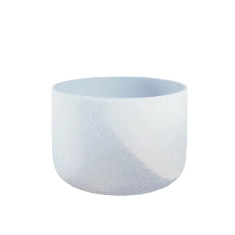 Crystal Quartz Singing Bowl 432 440hz Yoga Meditation Sound Bowls Professional Tibetan Crystal Bowls Sound Healing Instruments