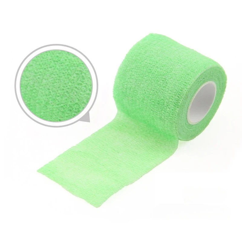 New Hot Elastic Bandage Elastoplast Self Adhesive Tape Sports Protect Wrist Palm Finger Arm Shoulder Knee Ankle Pets Leg Tattoo