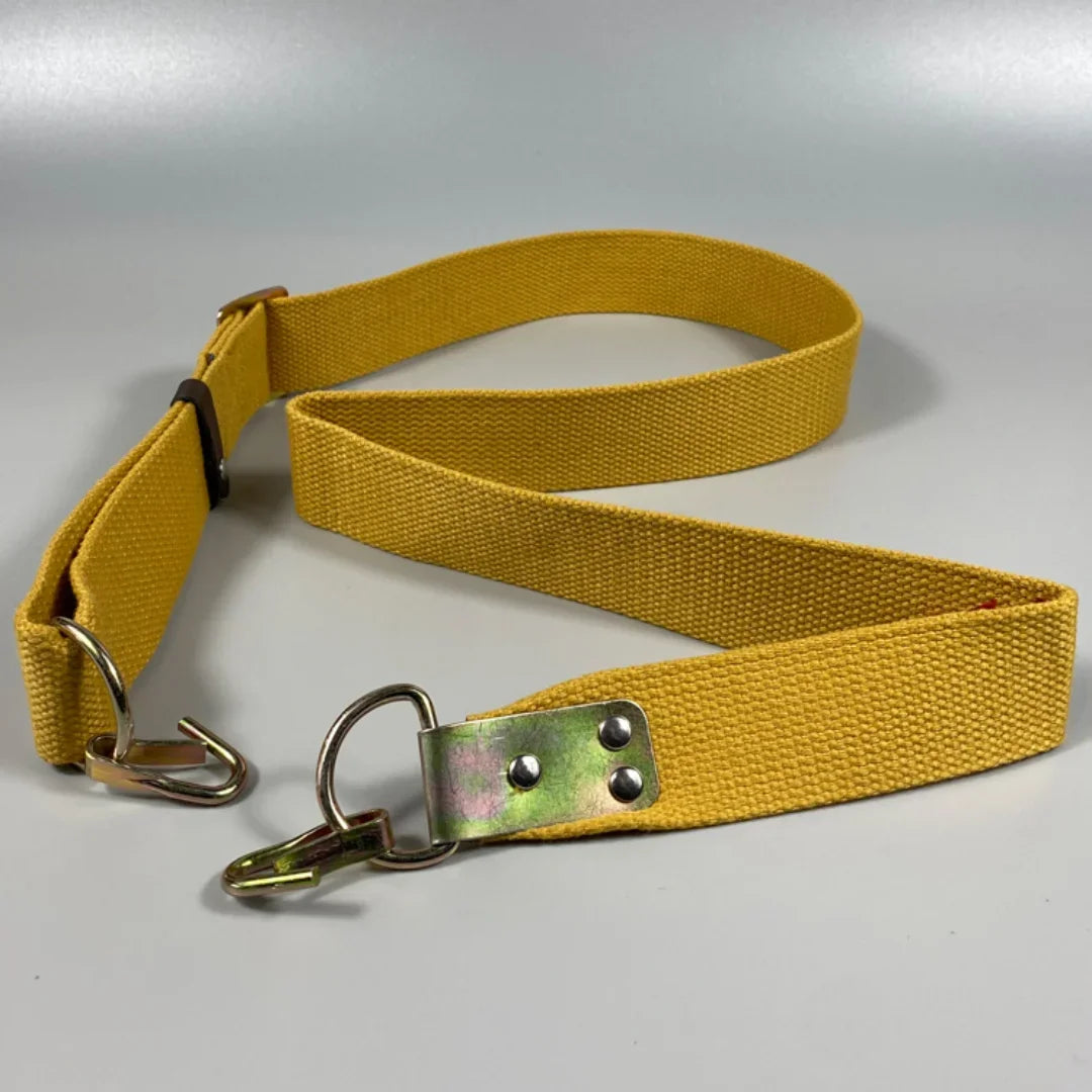 Russian Canvas Shoulder Strap Single Hook Double Hook