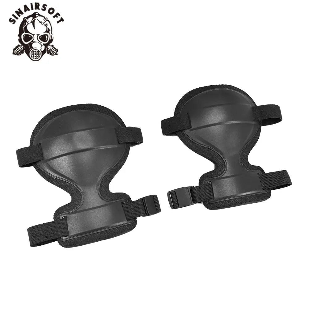 Tactical Airsoft ARC Combat Protective Knee Caps Army Durable Knee Pads