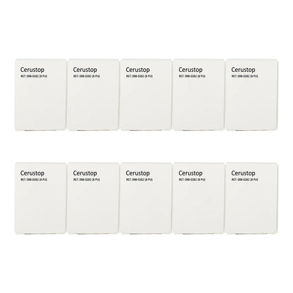 Phonak Unitron Widex Resound Hearing Aid Cerustop Wax Guards WaxTrap WaxStop Prevents Earwax Cerumen from Hearing Aids