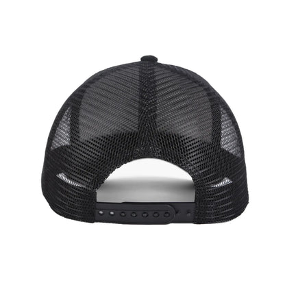 Outdoor 5 panel Suede Trucker Hat Custom Logo Breathable Mesh Solid Color Gorros Sports Cap