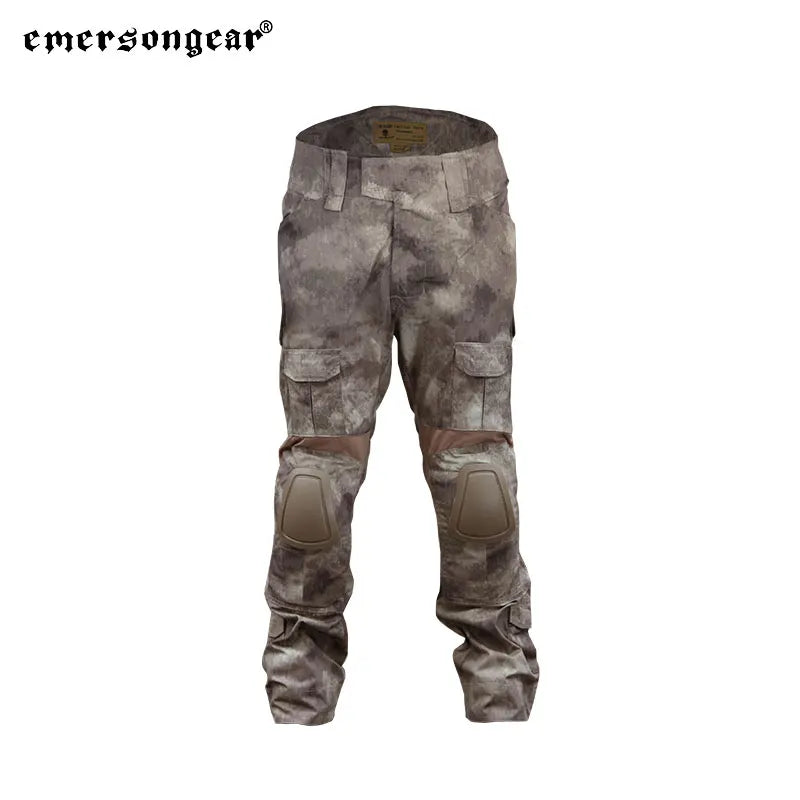 Emersongear Gen2 BDU Combat Suits Camouflage Uniform Shirt Pants with Elbow Knee Pads Hunting Clothing Training E2 EM6912
