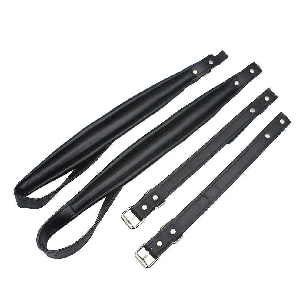 Leather accordion strap waterproof adjustable 16 bass-120 bass accordion universal shoulder strap