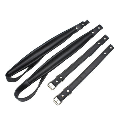Leather accordion strap waterproof adjustable 16 bass-120 bass accordion universal shoulder strap