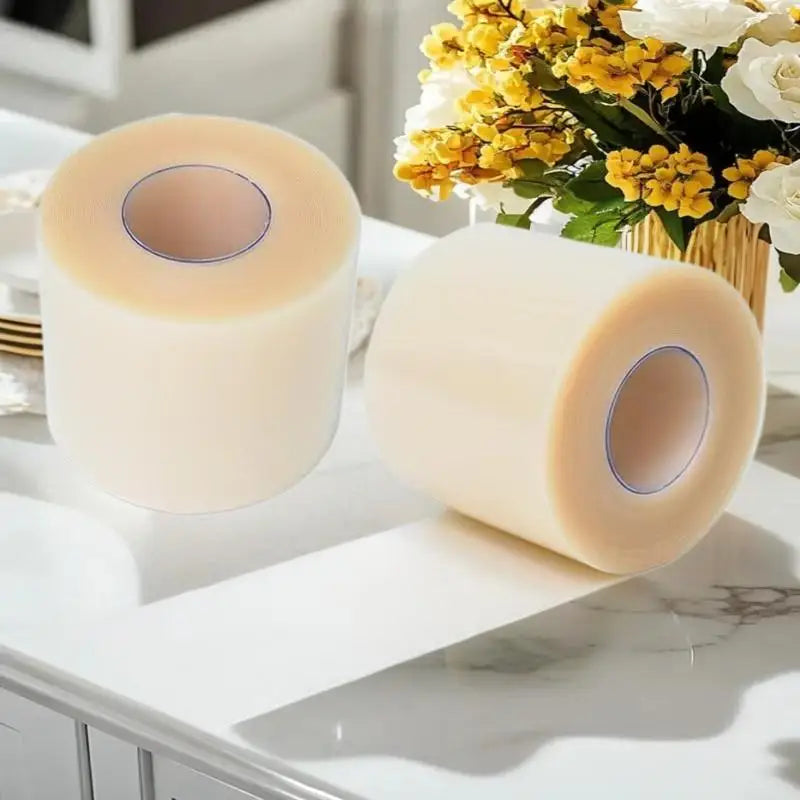 Hydrocolloid Bandage Roll; Waterproof Extra Thin Dressing for Exceptional Wound Care; Self Adhesive Scar Tape