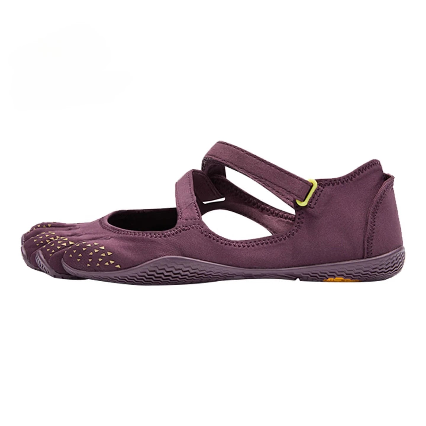 Pure Original Fivefinger Fitness Shoes for Pilates, Yoga, Dance and Gym, Training Shoes with PVC Soles/Cushioning Pads