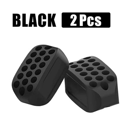 Jawline Exerciser for Man and Woman Silicone Jaw Exerciser Gum Tablets Jaw Trainer & Jaw Exerciser Shaper for Beginner, Intermed