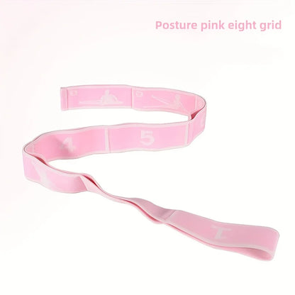 Yoga & Pilates Training Bands for Full-Body Workouts - Extra Thick Portable & Non-Slip Design for Home Gym Dance Studio & Travel