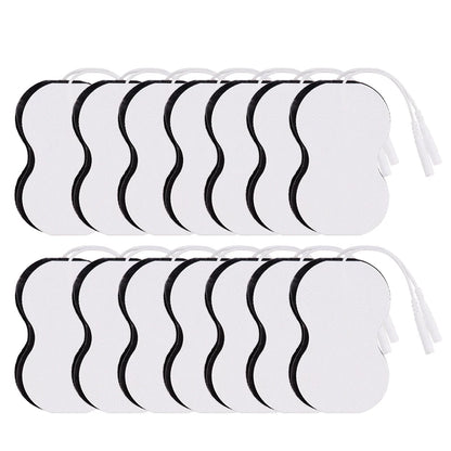 10/20pcs Self Adhesive Replacement Tens Electrode Pads Square 5*9/5*5 Cm Muscle Stimulator Electric Digital Machine Massager