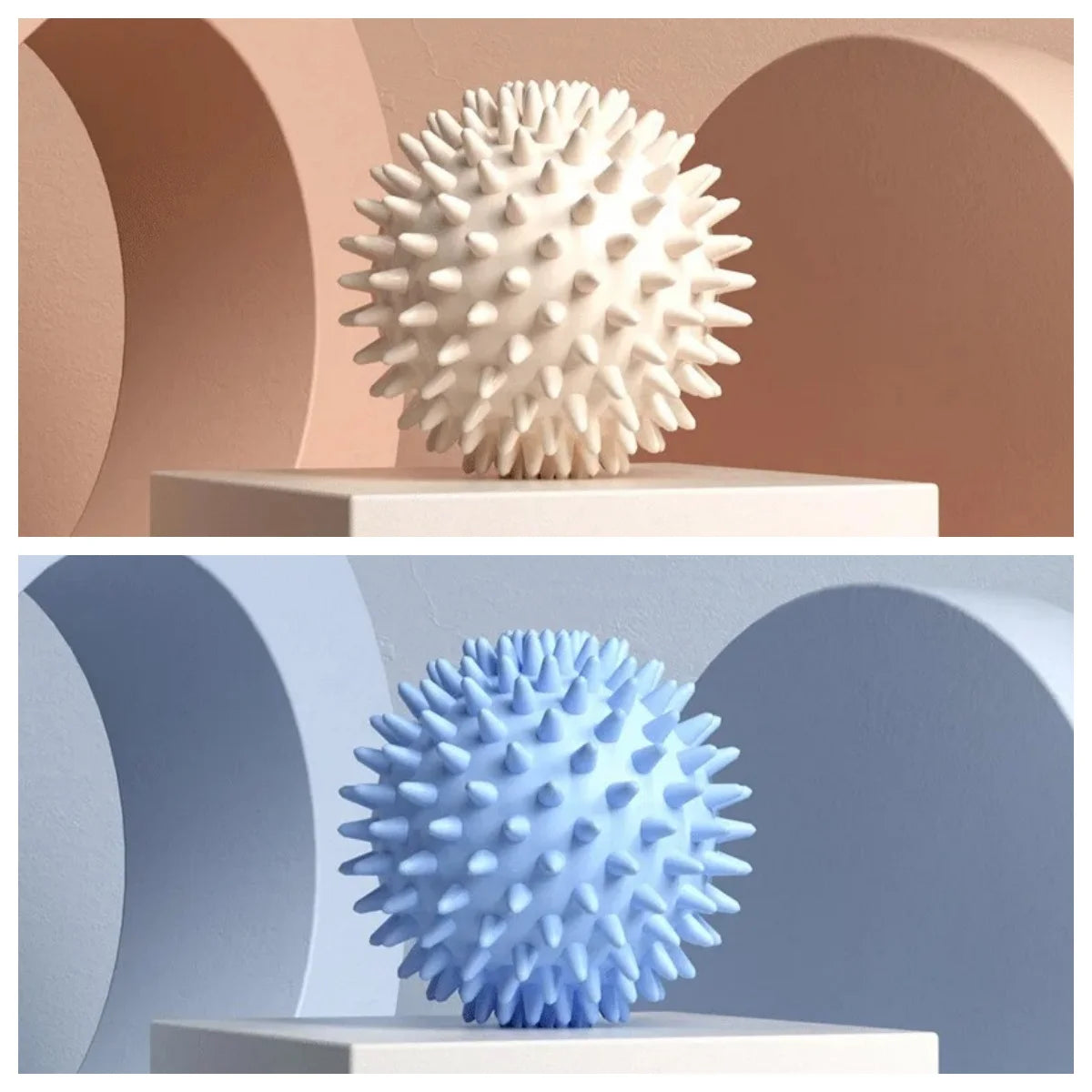 Massage Ball Fascia Ball Muscle Relaxation Massage Yoga Fitness Shoulder Neck Foot Foot Foot Massage Hard Neck Membrane Meridian