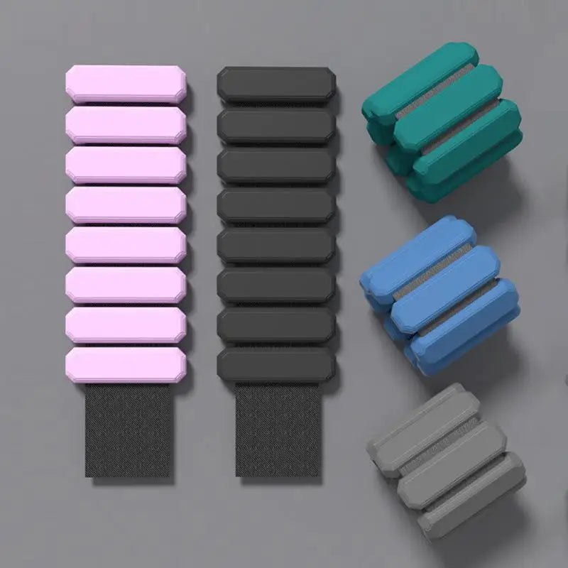 450/900g Wrist Weights for Women Men Adjustable Arm & Leg Weight Wearable Weighted Bracelet for Yoga Running Cardio Gym Workouts