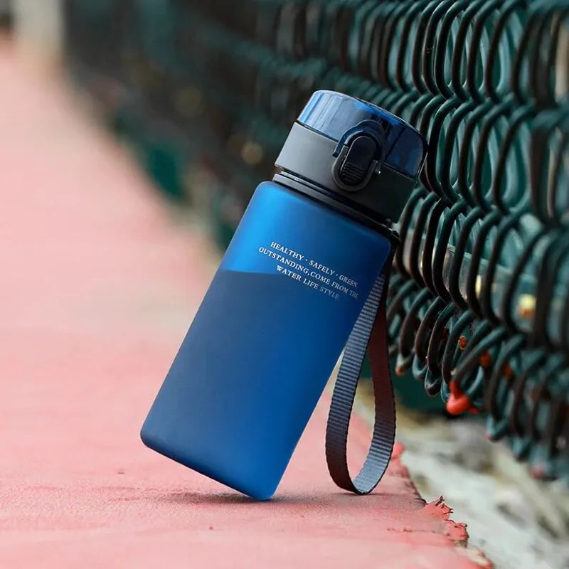 BPA Free Leak Proof Sports Water Bottle High Quality Tour Hiking Portable My Favorite Drink Bottles 400ml