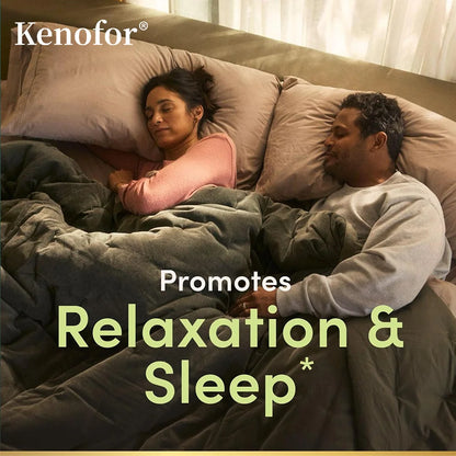 Melatonin Capsules 1 Mg - Promotes Relaxation and Sleep Health, Relieves Stress, Improves Insomnia, and Promotes Deep Sleep