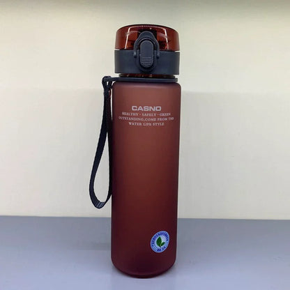 Free Leak Proof Sports Water Bottle High Quality Tour Hiking Portable My Favorite Drink Bottles 400ml 560ml