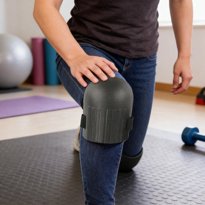 1 Pair Thickened Knee Pads for Tile, Mud, and Brick Work – Durable Floor and Garden Protection for Manual Labor