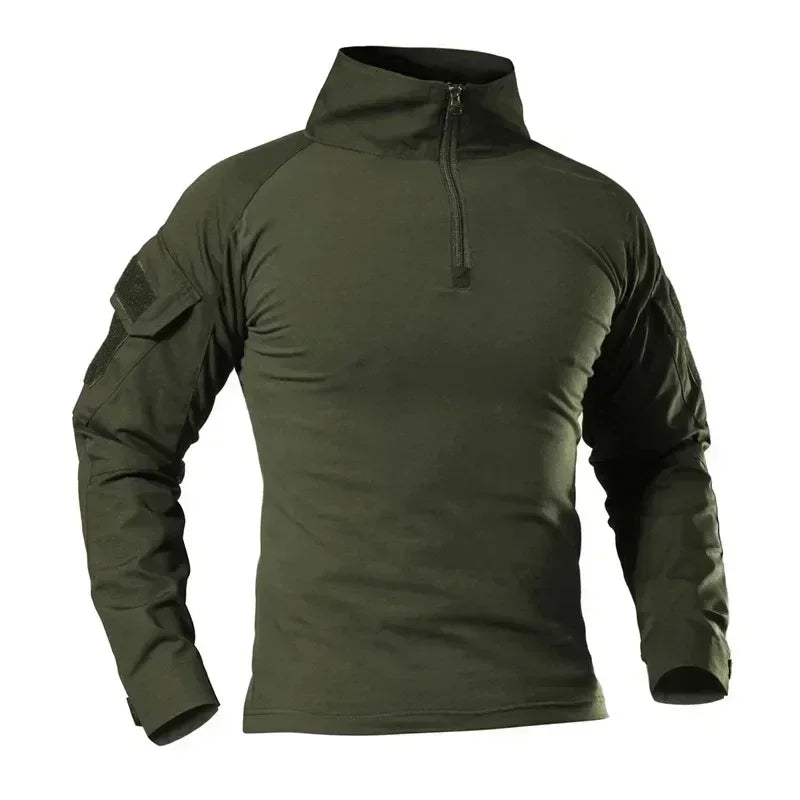 Camouflage Tactical Uniform Hunting Shirts Pants with Elbow Knee Pads Outdoor Hiking Training Frog Sets Clothing Ghillie Suits