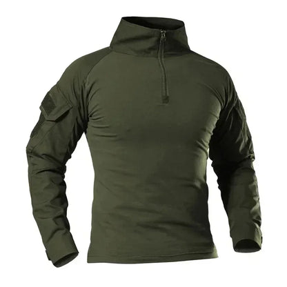 Camouflage Tactical Uniform Hunting Shirts Pants with Elbow Knee Pads Outdoor Hiking Training Frog Sets Clothing Ghillie Suits