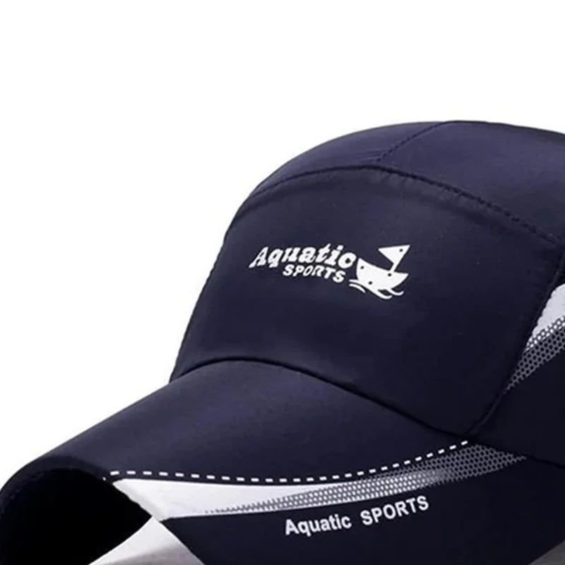 Unisex Aquatic Sport Boat Embroidery Baseball Caps Spring Autumn Outdoor Adjustable Casual Hats Sunscreen Hat Sports Cap