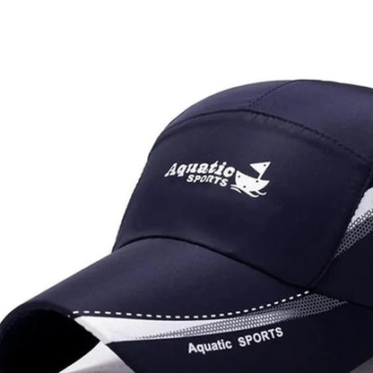 Unisex Aquatic Sport Boat Embroidery Baseball Caps Spring Autumn Outdoor Adjustable Casual Hats Sunscreen Hat Sports Cap