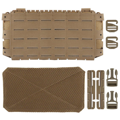 Tactical ARC Chest Rig V3 Shoulder Strap 5.56 Triple Mag Pouch with Bilateral Quick Release Slide Molle Platforms Hunting Vest