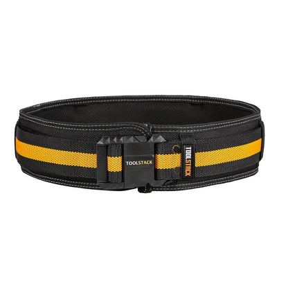 TOOLSTACK Construction Belt and Shoulder Strap Suit High-Quality Oxford Work Belt Adjustable Buckle Strong Working Belt & Strap