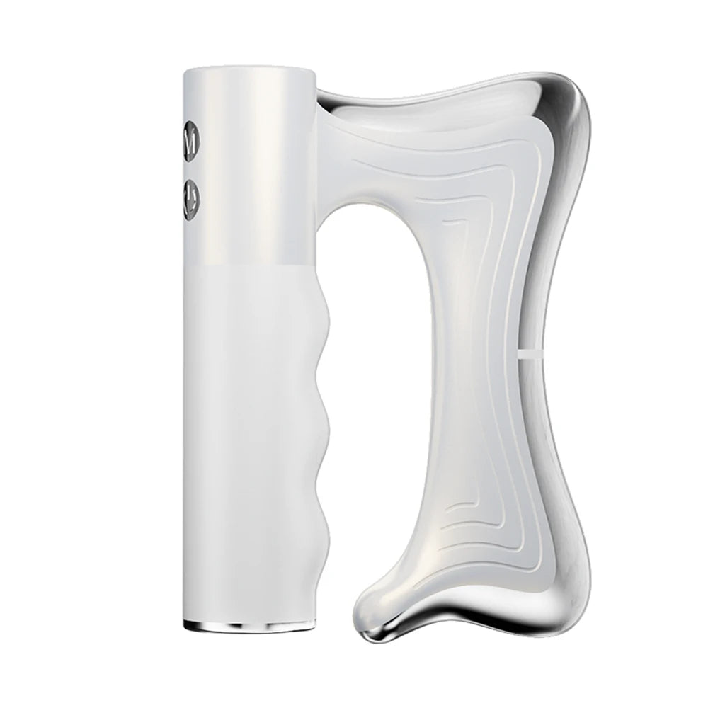 Electric Fascia Scraper Micro Current Compression Muscle 10500RPM Vibration Relaxation Massager Body Shaping Massage Knife