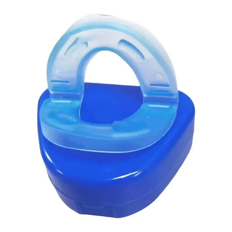 Anti Snoring Mouthpiece and Night Guard for Teeth Grinding Soft Silicone Dental Guard for Bruxism Relief