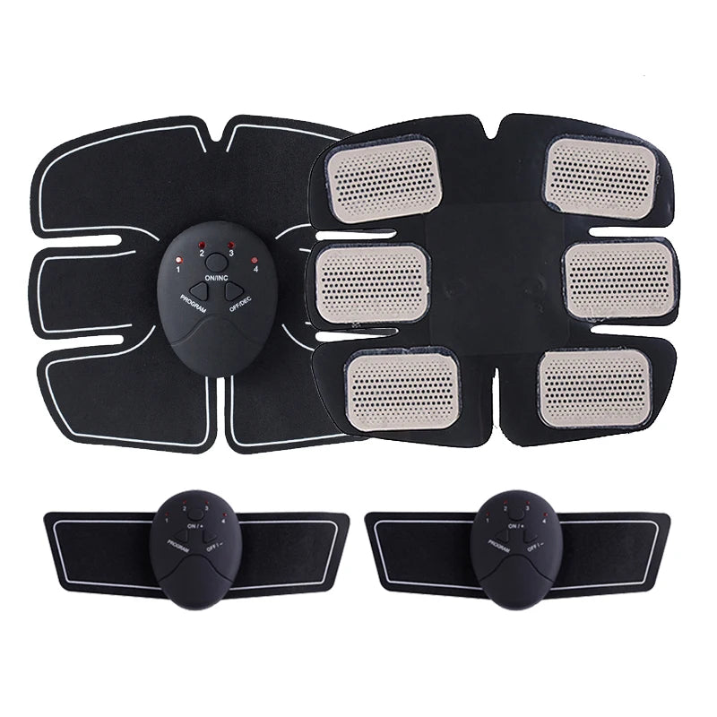 EMS Smart Hip Trainer Battery Muscle Stimulator Buttock Abdomen Pad Arm Leg Toner Fitness Body Shaper Unisex Workout Equiment
