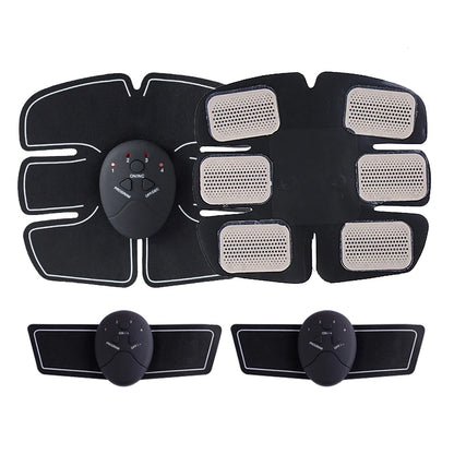 EMS Smart Hip Trainer Battery Muscle Stimulator Buttock Abdomen Pad Arm Leg Toner Fitness Body Shaper Unisex Workout Equiment