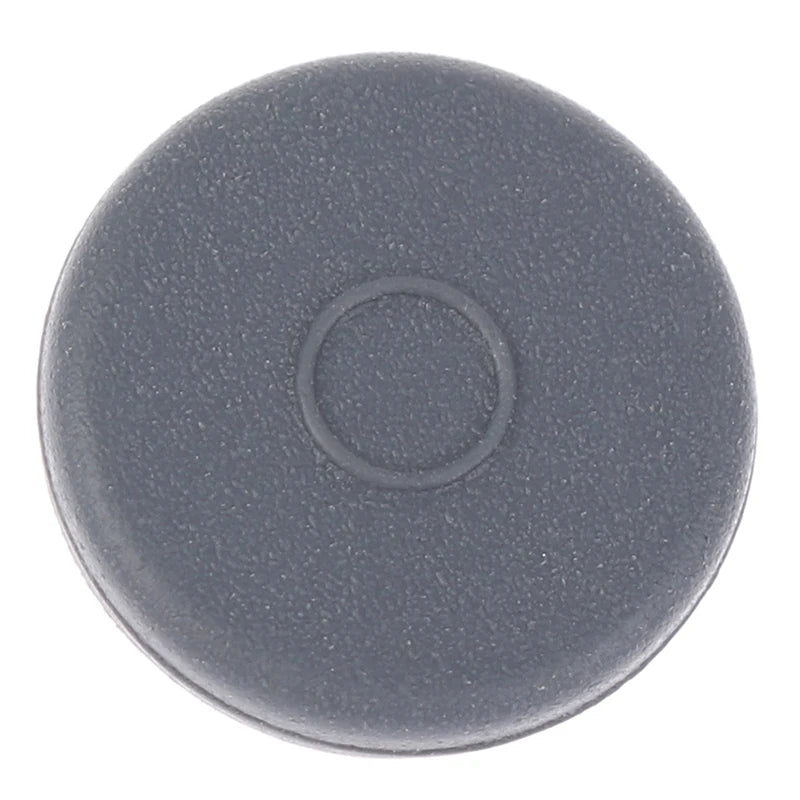 100Pcs Rubber Stoppers Self Sealing Injection Ports For 13mm Glass Bottles