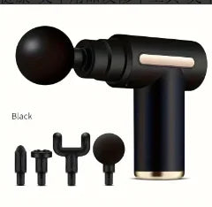 Muscle Relaxation Mini Massage Gun, Suitable For Full-Body And Arm And Back Massage. Mini And Compact, Portable, Type-C Charging, Handheld Electric Muscle Massager To Relax Muscles After Exercise And Fitness