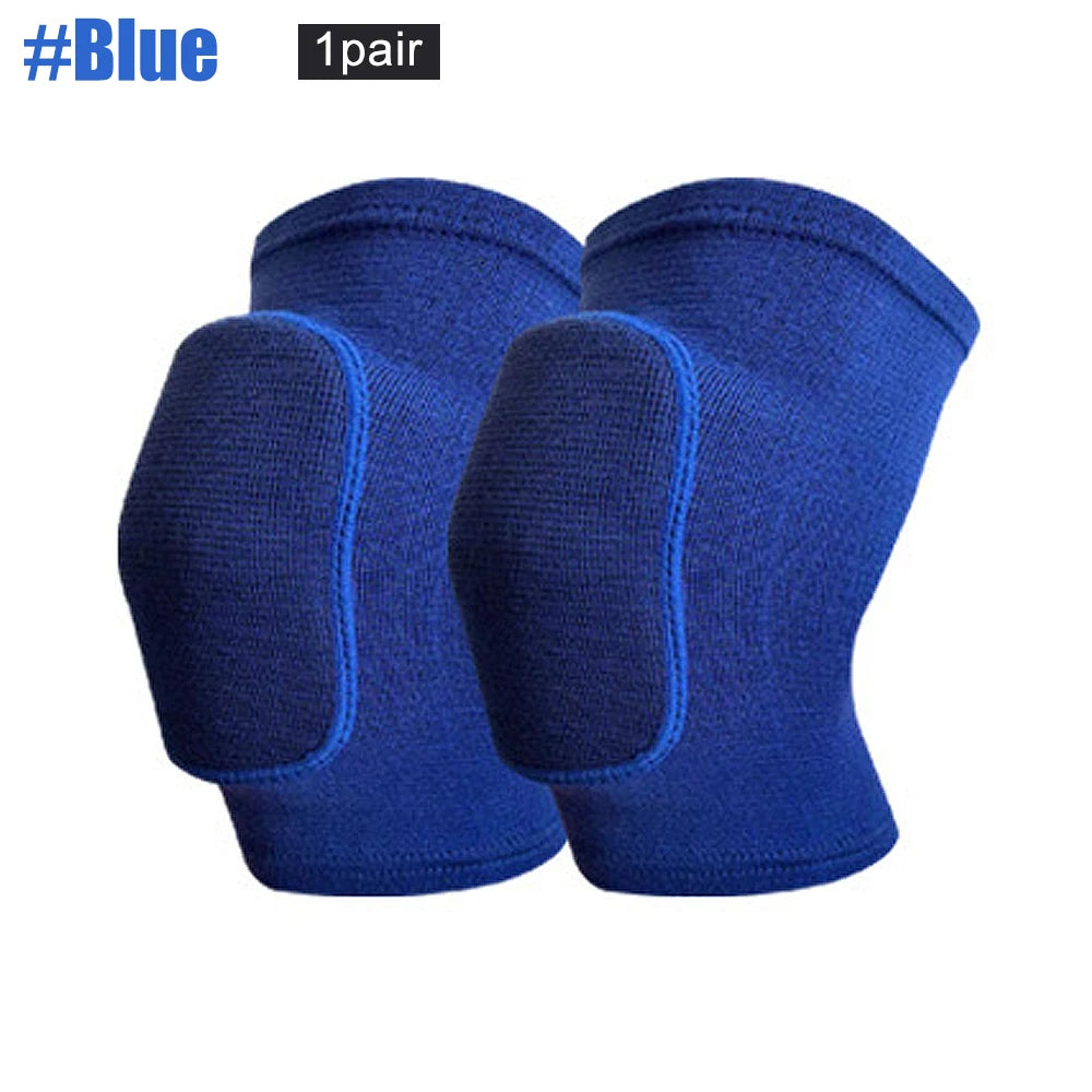 Soft Breathable Volleyball Knee Pads for Dancers Men Women Kids Protective Knees for Football Dance Yoga Tennis Running Cycling