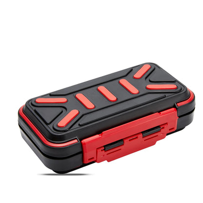 Travel Pill Case Medicine Storage Organizer Container Drug Tablet Dispenser Independent Lattice Pill Box Fishing Tackle Box