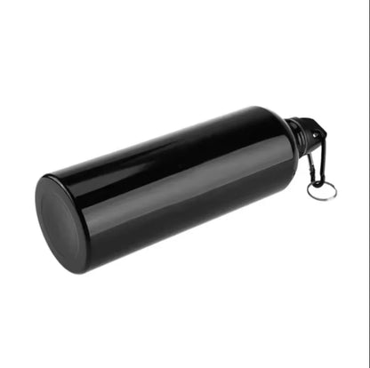 500ml Sports Water Bottle Cycling Camping Water Bottle Aluminum Alloy Bicycle Outdoor Sports Drink Cup Metal Bicycle Kettle
