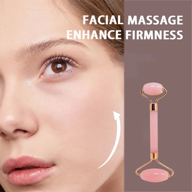 Facial Massager Roller V Shape Double Chin Reducer Lifting Tightening Face Tool