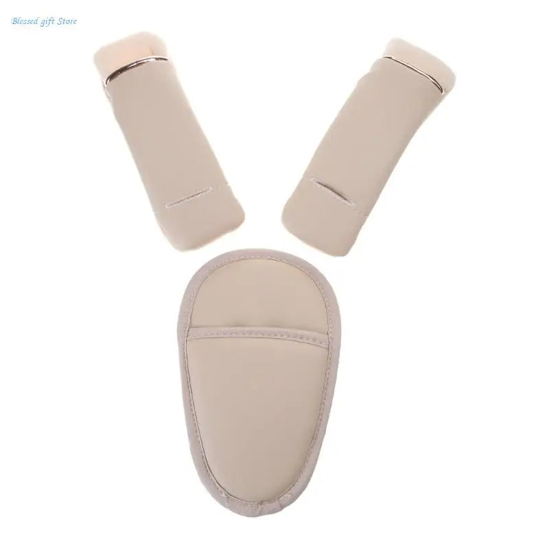 Universal Baby Car Belt Cushion Stroller Shoulder Strap Cover Protector Pad set