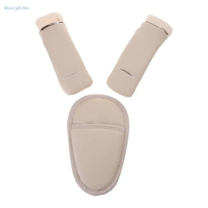 Universal Baby Car Belt Cushion Stroller Shoulder Strap Cover Protector Pad set