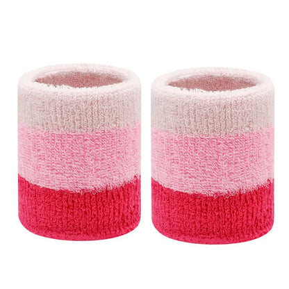 Tennis Wristbands Sport Headband For Men Women Towel Sweat Bands Basketball Yoga Gym Running Volleyball Wrist Wrap Sweatband