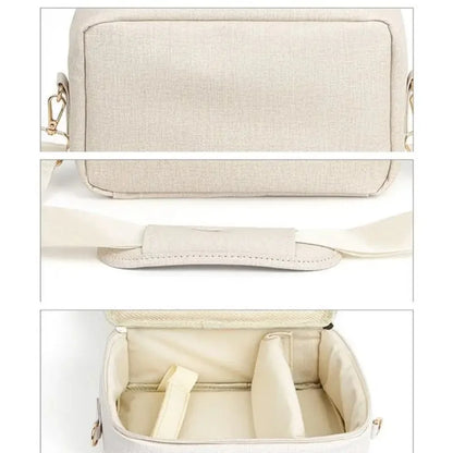 Digital Camera Printer Storage Bag For CP910/1200/1300 Camera Padded Shoulder Bag Crossbody Camera Case- Bag with Shoulder Strap