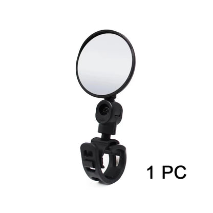 1/2PCS Bicycle Rearview Mirror 360 Degree Adjustable Rotatable Universal Cycling Handlebar Rear View Mirrors for MTB Road Bike