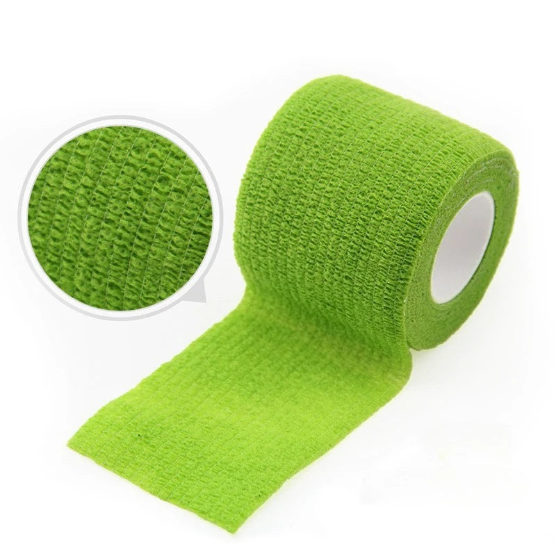 New Hot Elastic Bandage Elastoplast Self Adhesive Tape Sports Protect Wrist Palm Finger Arm Shoulder Knee Ankle Pets Leg Tattoo