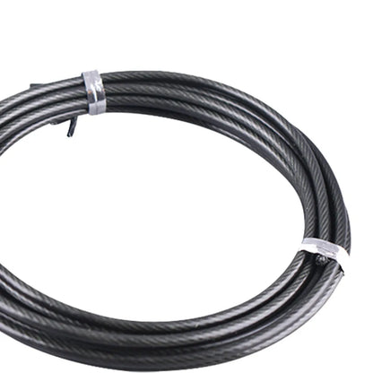 Jump Ropes Delicate Design 3m Steel Wire Spare Rope Speed Jump Skipping Training Workout Replaceable Cable