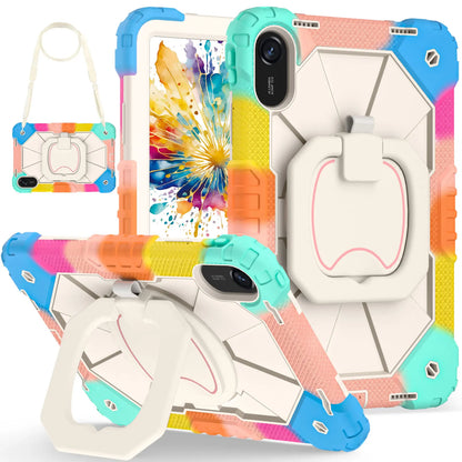 Heavy Duty Case for Xiaomi Redmi Pad 2 11 inch 2025 Shockproof Rotating Stand Cover for Redmi Pad 2 11" with Shoulder Strap