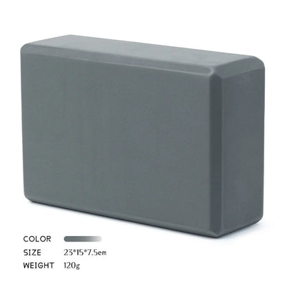 Yoga brick for beginners, foam brick, high-density dance brick, leg press brick, square training brick, yoga special brick