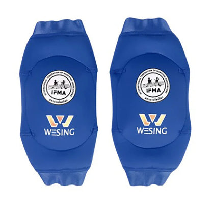 Wesing IFMA MMA Kickboxing Taekwondo Muay Thai Elbow Support Pads Sanda Arm Pad Protector Training Protective Gear DEO