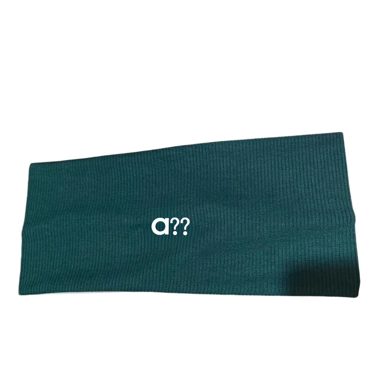 2026 Embroidery Knit Headband Men Women Sports Sweatband Yoga Turban Anti-Slip Elastic Hair Wrap Casual Streetwear Vest