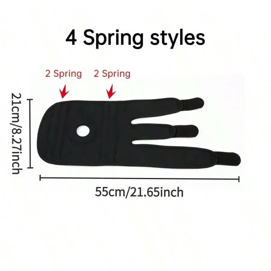 Sports Knee Pads, Outdoor Hiking, Basketball, Cycling, Knee Pads, Running, Strengthening Protective Gear, Spring Knee Pads