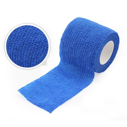 New Hot Elastic Bandage Elastoplast Self Adhesive Tape Sports Protect Wrist Palm Finger Arm Shoulder Knee Ankle Pets Leg Tattoo